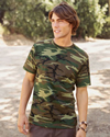 5.5 oz. Cotton Camo T-Shirt