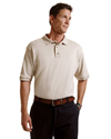 Short Sleeve Interlock Mens Polo
