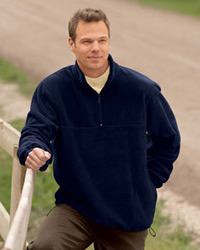 Quarter-Zip Fleece Pullover