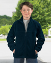 Full Zip Youth Fleece