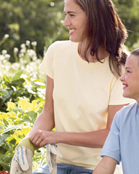 Ladies� Organic T-shirt