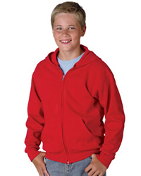 7.8 oz 50/50 Full-Zip Hoodie