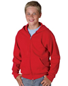7.8 oz 50/50 Full-Zip Hoodie
