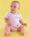 5.6 oz Infant Lapped-Shoulder T-shirt