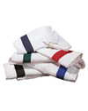 Hemmed Hand Towel with Contrast Dobby Border