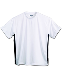 Active Tee with side-stripe, UPF 50+