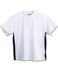 Active Tee with side-stripe, UPF 50+