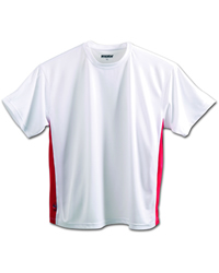 Active Tee with side-stripe, UPF 50+