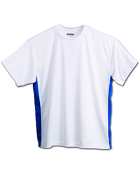 Active Tee with side-stripe, UPF 50+