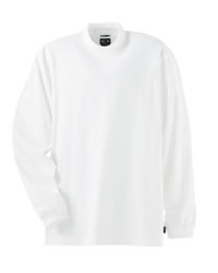 ClimaLite� Men�s Long-Sleeve Sueded Jersey Mock
