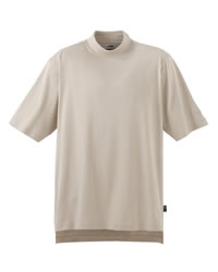 ClimaLite� Men�s Short-Sleeve Jersey Mock