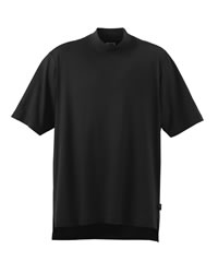 ClimaLite� Men�s Short-Sleeve Jersey Mock