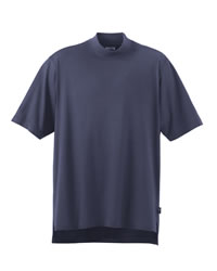ClimaLite� Men�s Short-Sleeve Jersey Mock
