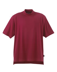 ClimaLite� Men�s Short-Sleeve Jersey Mock
