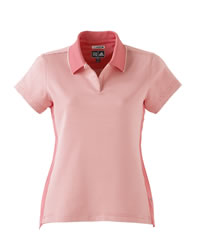 ClimaCool� Classic Stripe Jersey Polo - Ladies� 