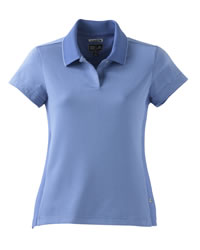 ClimaCool� Classic Stripe Jersey Polo - Ladies� 