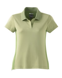 ClimaCool� Classic Stripe Jersey Polo - Ladies� 