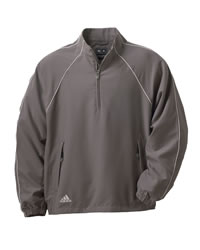 ClimaProof� Men�s Long-Sleeve Piped Windshirt