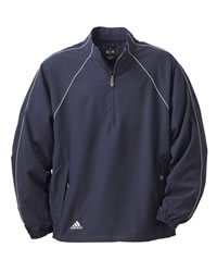 ClimaProof� Men�s Long-Sleeve Piped Windshirt