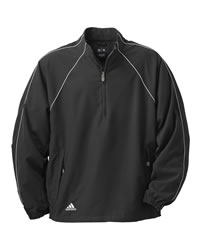 ClimaProof� Men�s Long-Sleeve Piped Windshirt