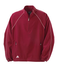 ClimaProof� Men�s Long-Sleeve Piped Windshirt