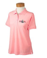Annapolis-Newport Cotton Polo - Ladies'