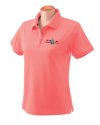 A2N - Ladies' Stretch Jersey Polo