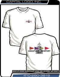 Annapolis-Newport Technical Tee, UPF 50+