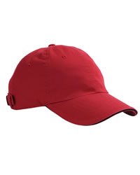 6-Panel Sandwich Cap
