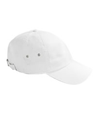 6-Panel Twill Cap with Metal Eyelets