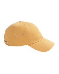 6-Panel Twill Cap with Metal Eyelets