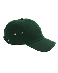 6-Panel Twill Cap with Metal Eyelets