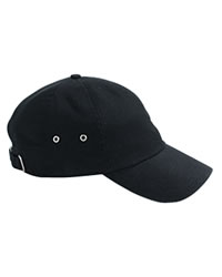 6-Panel Twill Cap with Metal Eyelets