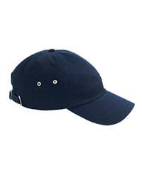 6-Panel Twill Cap with Metal Eyelets