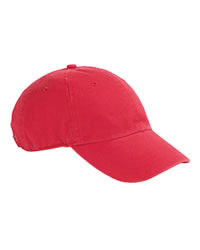 6-Panel Cap with Sewn Eyelets