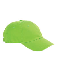 6-Panel Cap with Sewn Eyelets