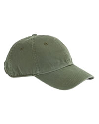 6-Panel Cap with Sewn Eyelets