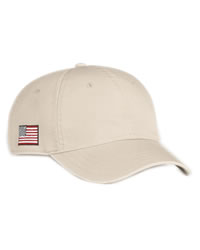 6-Panel Cap with Sewn Eyelets