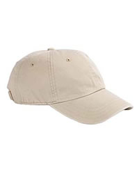 6-Panel Cap with Sewn Eyelets