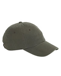 6-Panel Cap with Sewn Eyelets