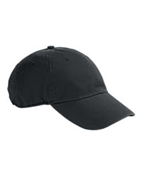 6-Panel Cap with Sewn Eyelets