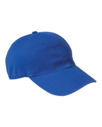 6-Panel Cap with Sewn Eyelets