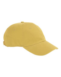 6-Panel Cap with Sewn Eyelets