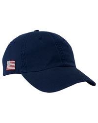 6-Panel Cap with Sewn Eyelets