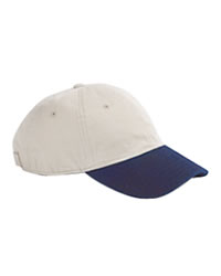 6-Panel Cap with Sewn Eyelets