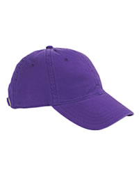 6-Panel Cap with Sewn Eyelets