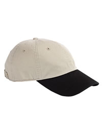 6-Panel Cap with Sewn Eyelets