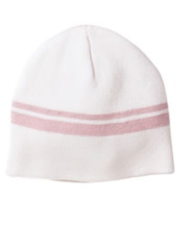 Double-Stripe Beanie