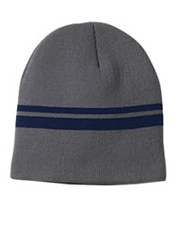 Double-Stripe Beanie