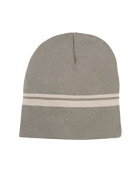 Double-Stripe Beanie